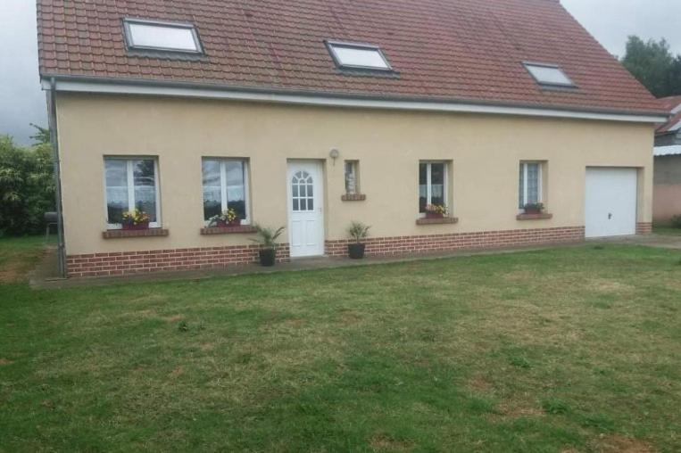 Gites A La Ferme Friville-Escarbotin Exterior foto